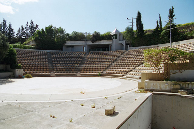 Amphitheatre at Skali